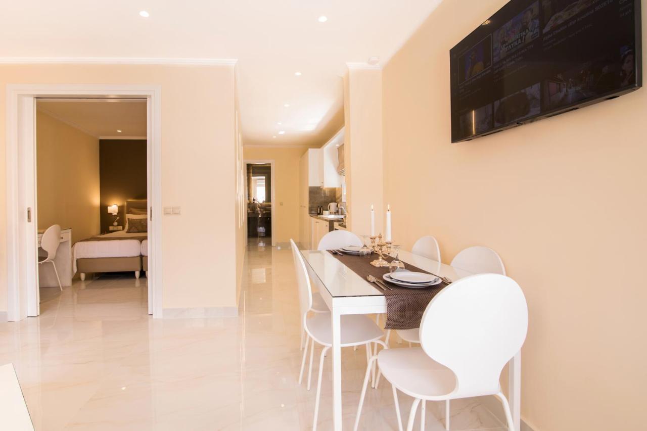 Solari Luxury Apartments Corfu Town ภายนอก รูปภาพ