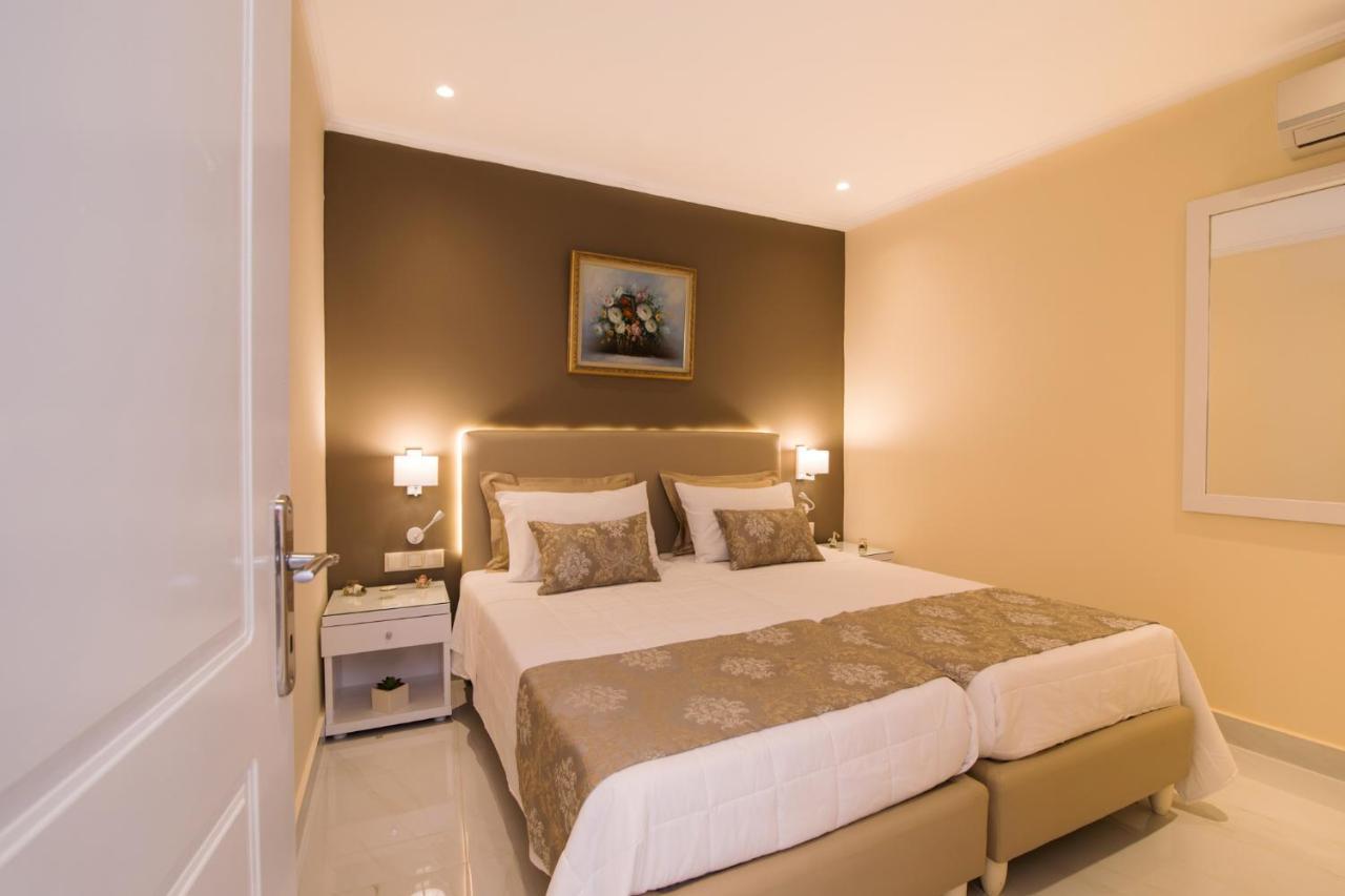 Solari Luxury Apartments Corfu Town ภายนอก รูปภาพ