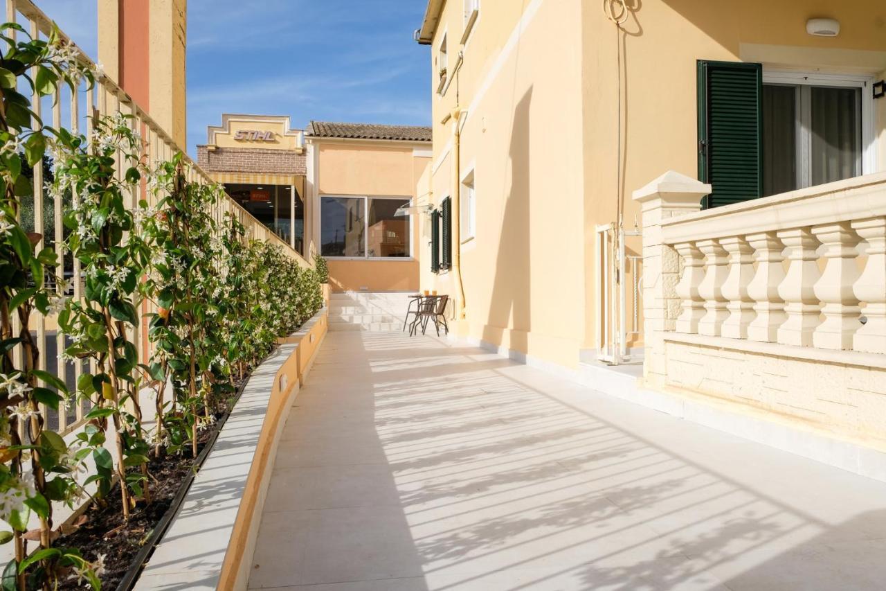 Solari Luxury Apartments Corfu Town ภายนอก รูปภาพ