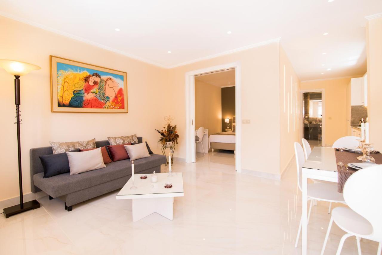 Solari Luxury Apartments Corfu Town ภายนอก รูปภาพ