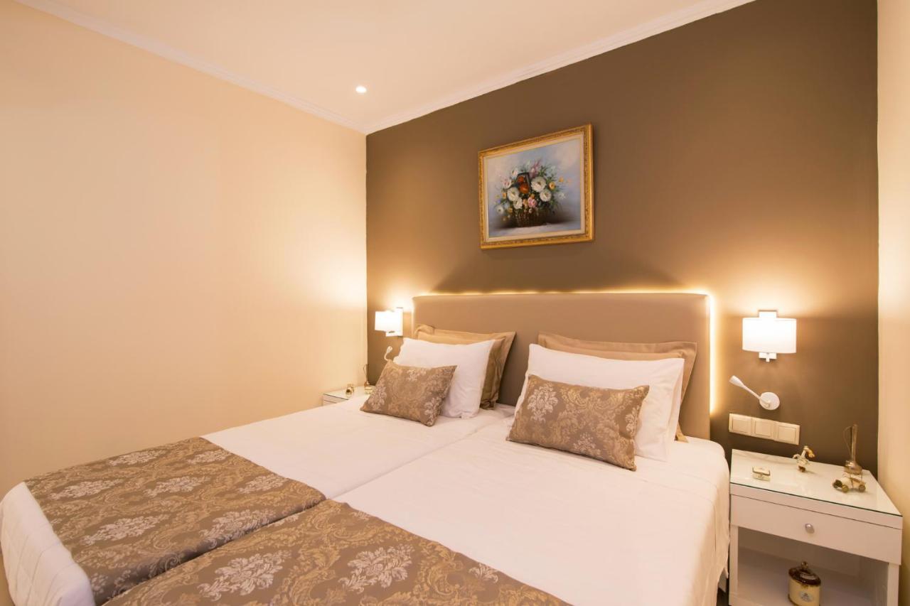 Solari Luxury Apartments Corfu Town ภายนอก รูปภาพ