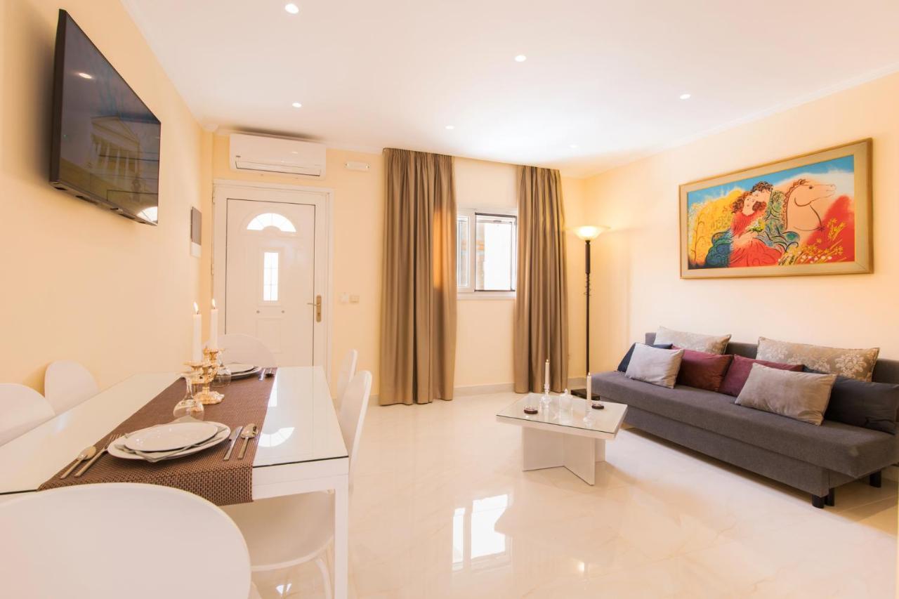 Solari Luxury Apartments Corfu Town ภายนอก รูปภาพ