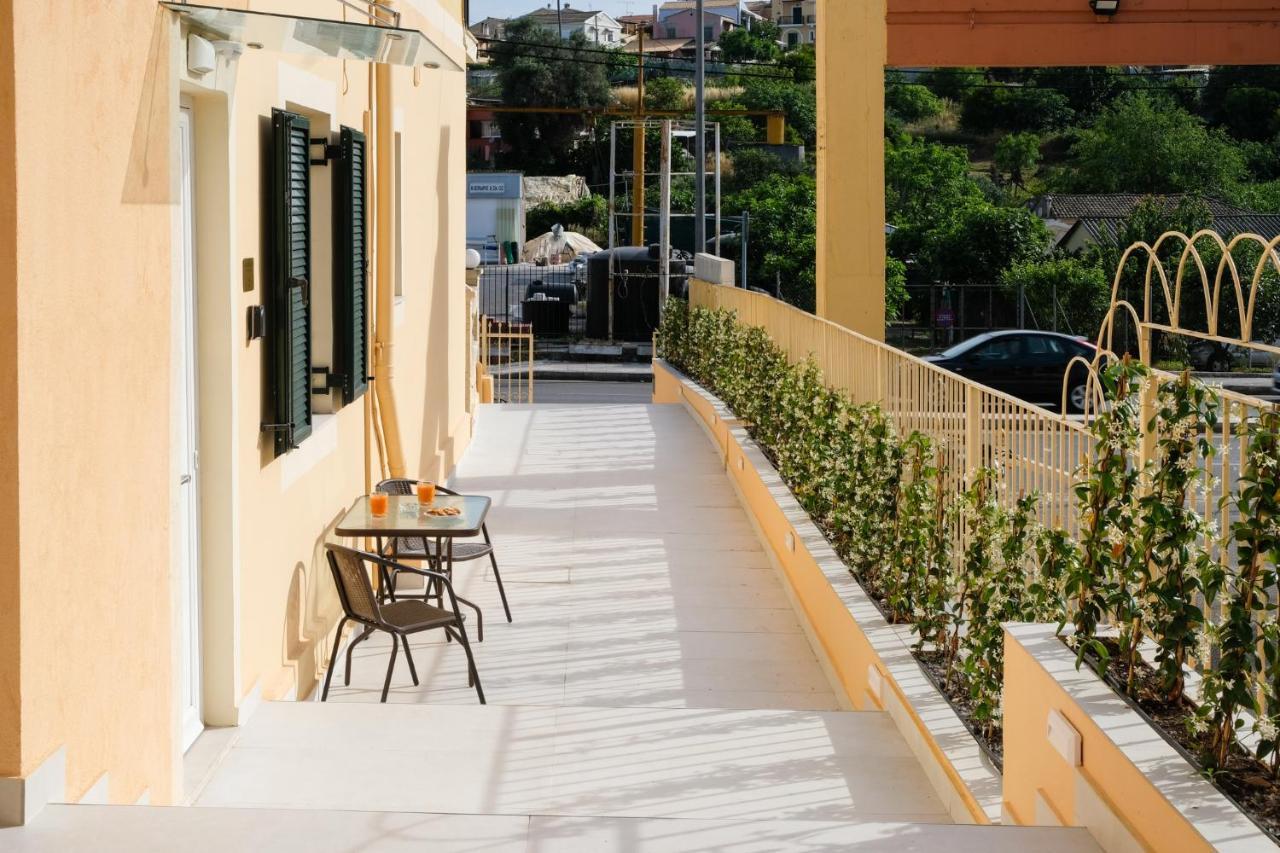 Solari Luxury Apartments Corfu Town ภายนอก รูปภาพ