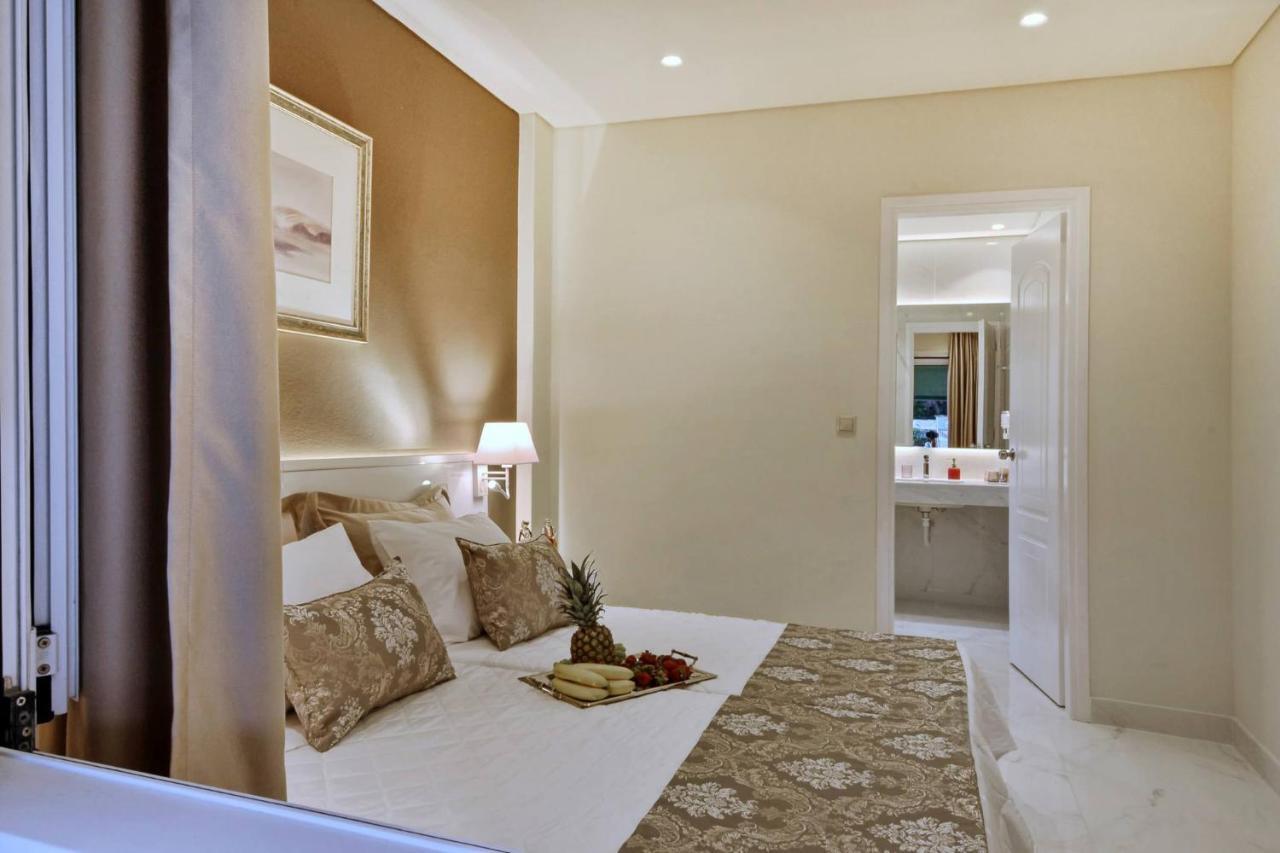 Solari Luxury Apartments Corfu Town ภายนอก รูปภาพ