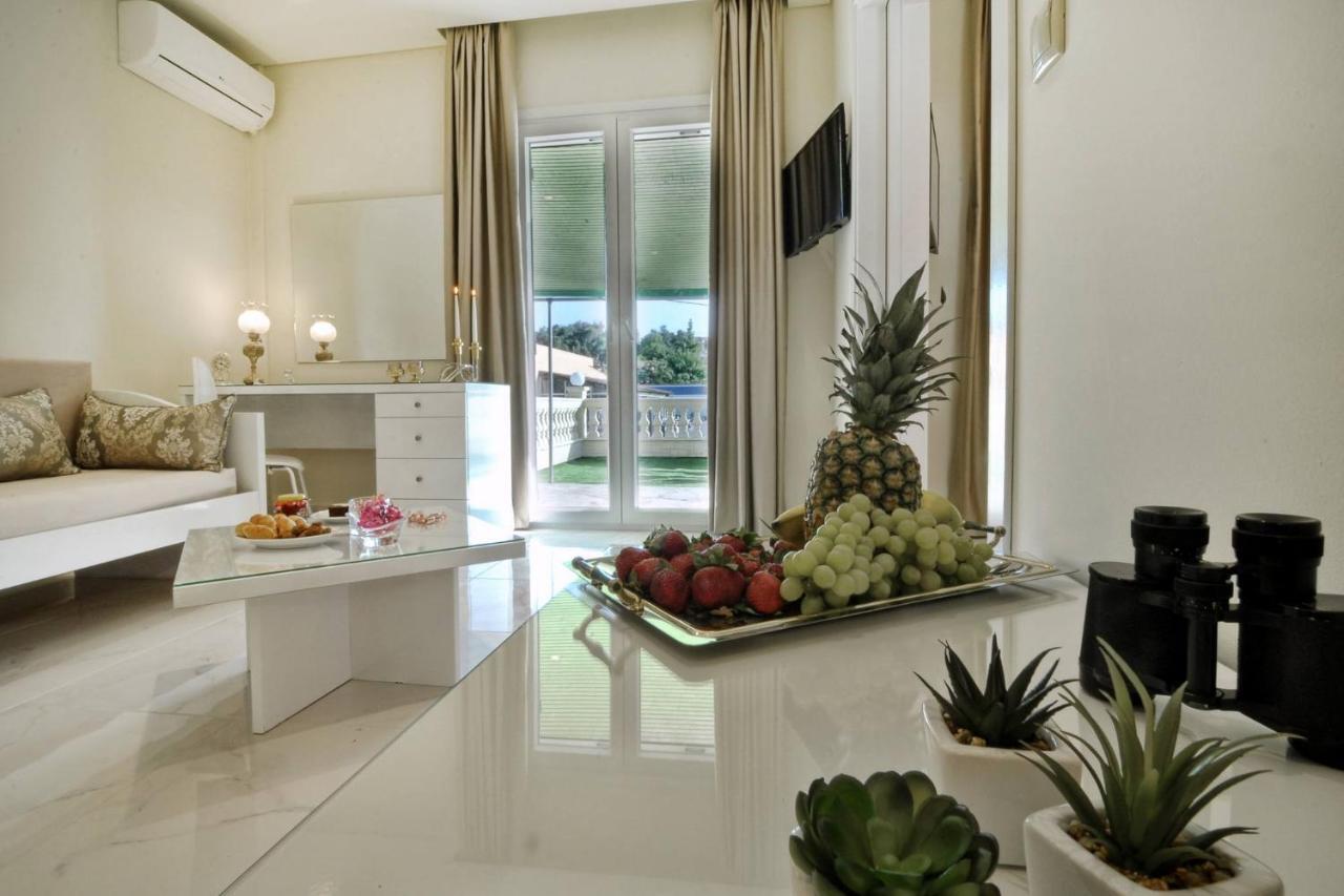 Solari Luxury Apartments Corfu Town ภายนอก รูปภาพ