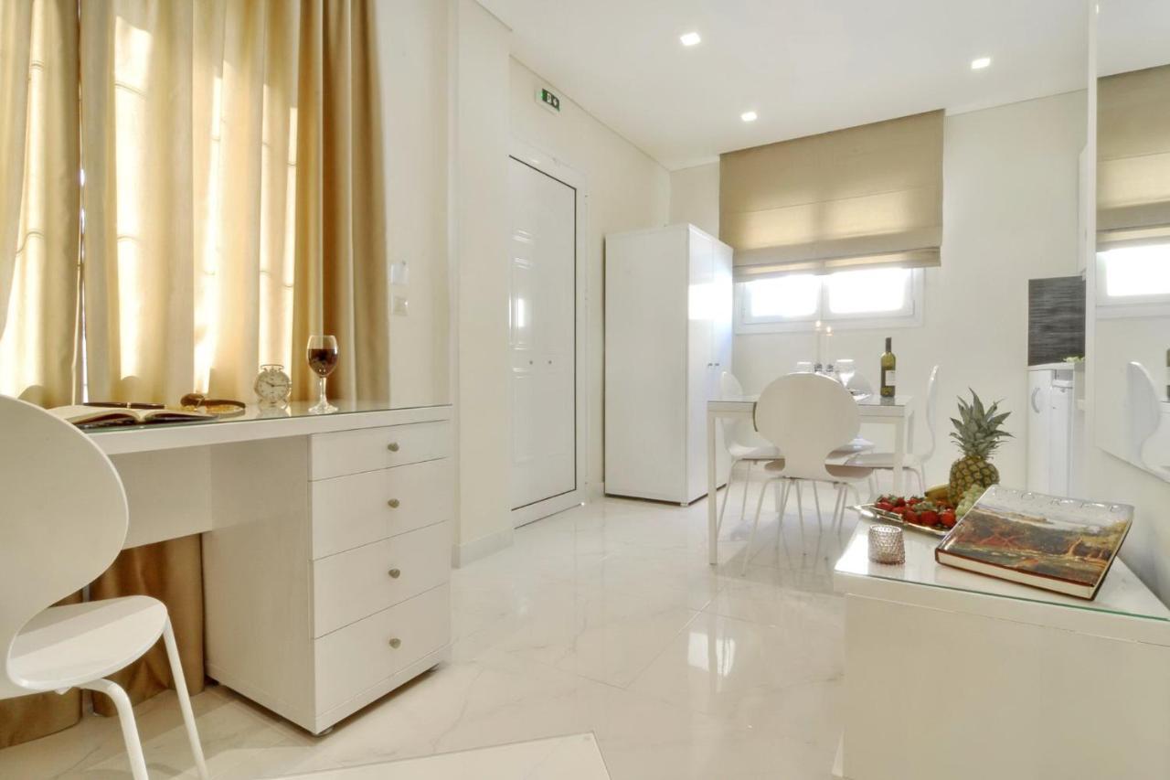 Solari Luxury Apartments Corfu Town ภายนอก รูปภาพ