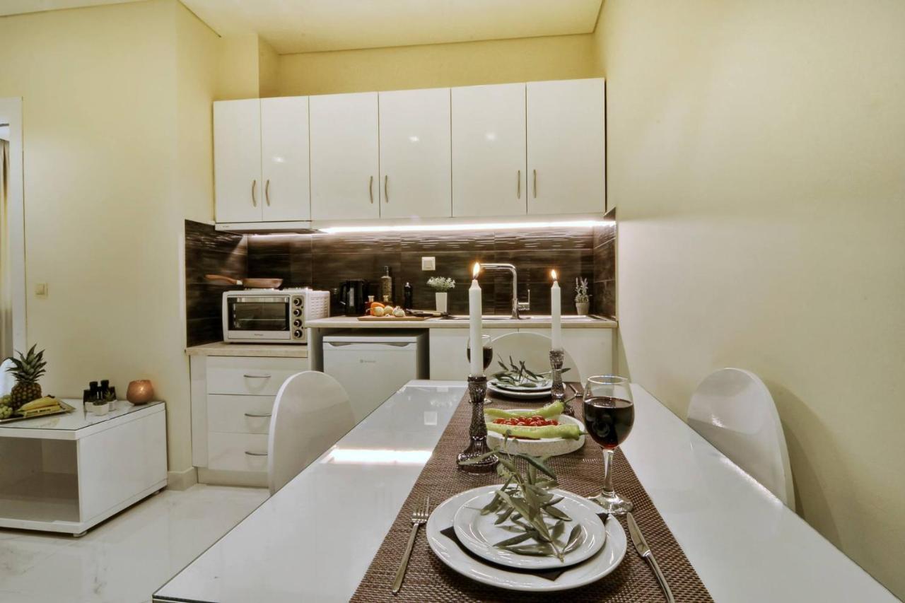Solari Luxury Apartments Corfu Town ภายนอก รูปภาพ