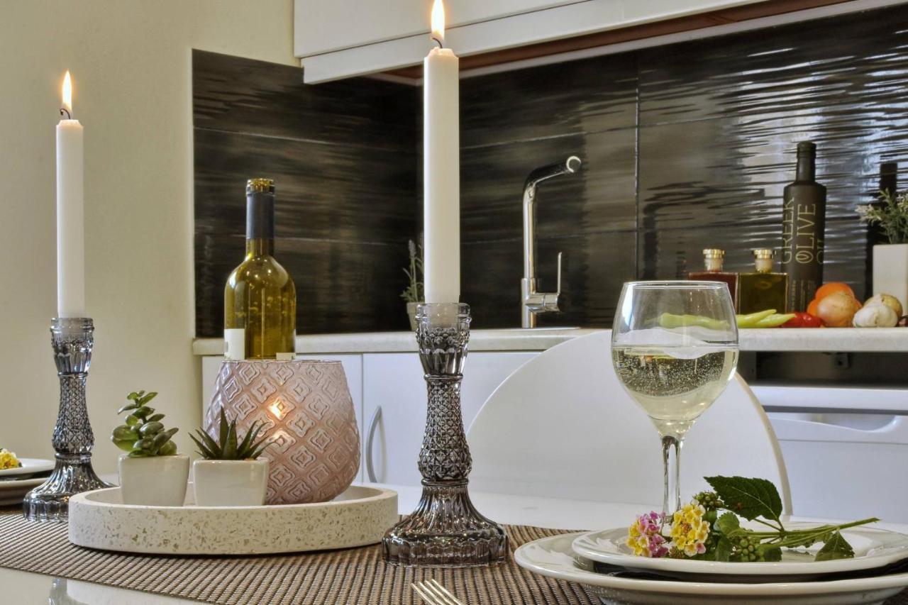 Solari Luxury Apartments Corfu Town ภายนอก รูปภาพ
