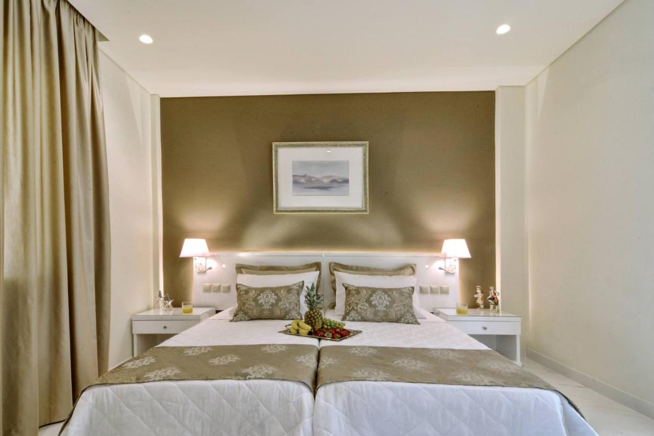 Solari Luxury Apartments Corfu Town ภายนอก รูปภาพ