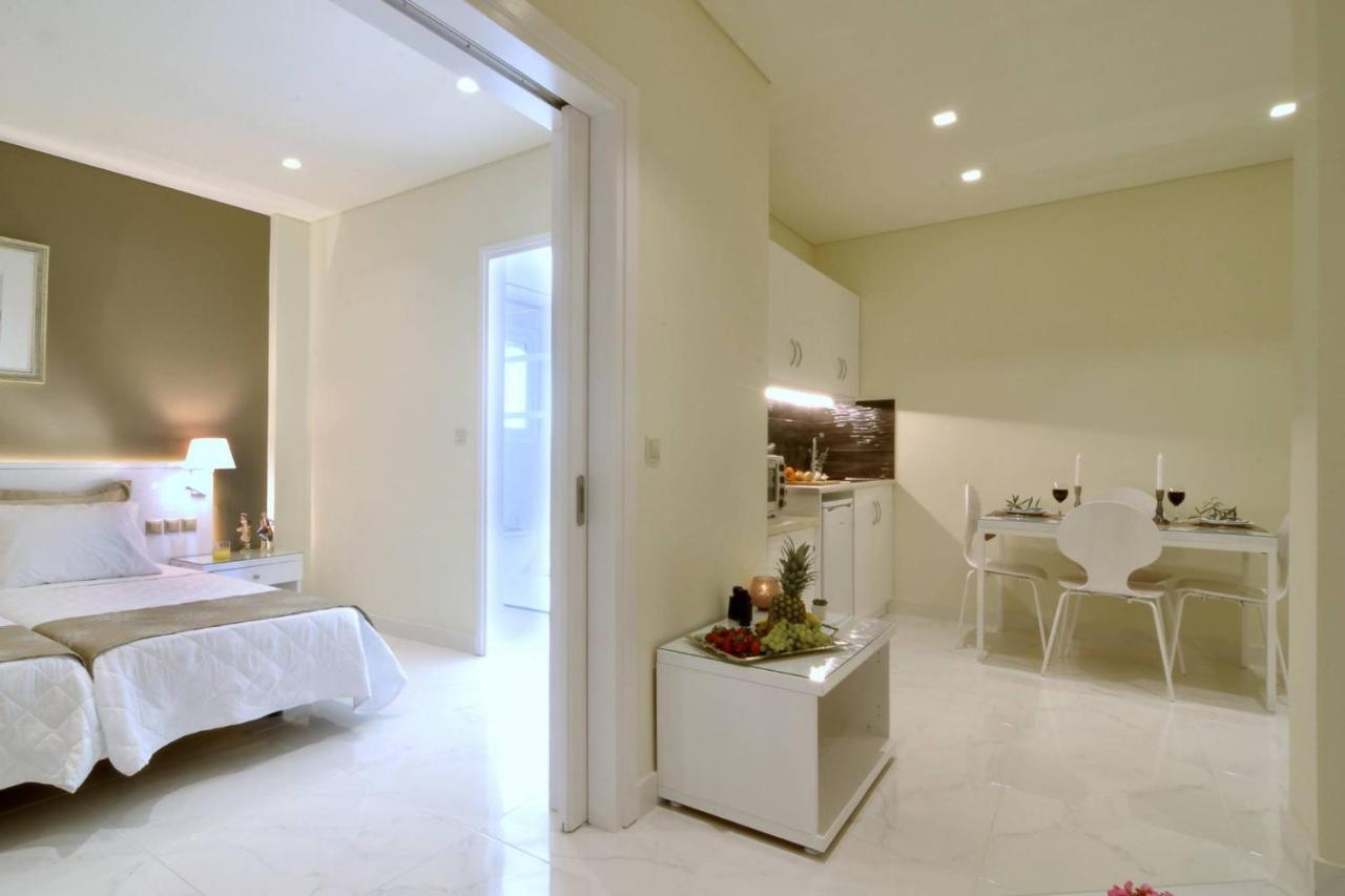 Solari Luxury Apartments Corfu Town ภายนอก รูปภาพ