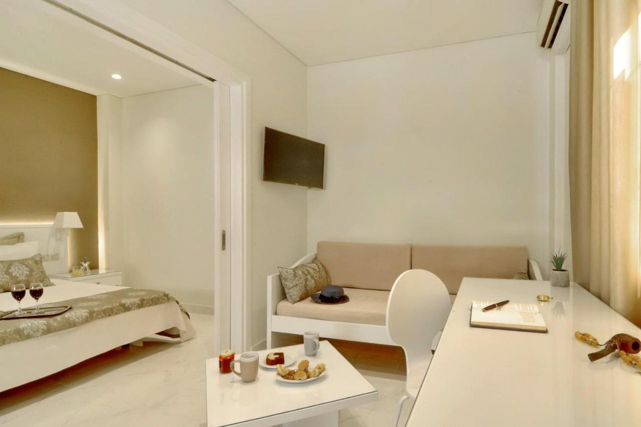 Solari Luxury Apartments Corfu Town ภายนอก รูปภาพ