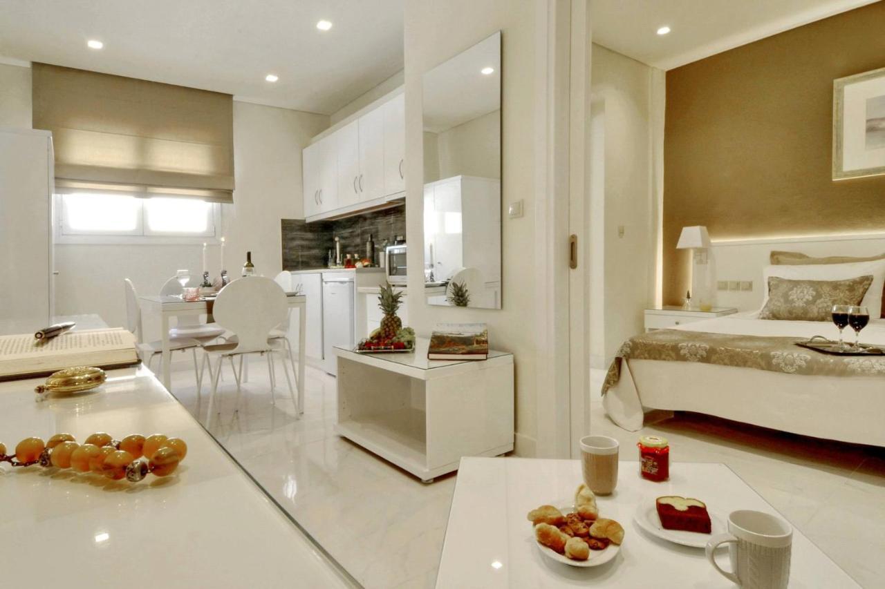Solari Luxury Apartments Corfu Town ภายนอก รูปภาพ