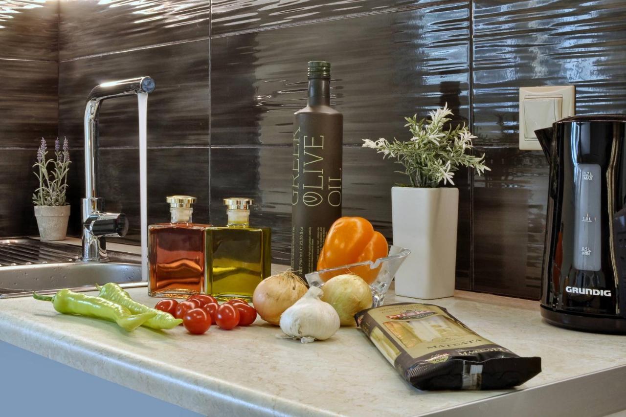 Solari Luxury Apartments Corfu Town ภายนอก รูปภาพ