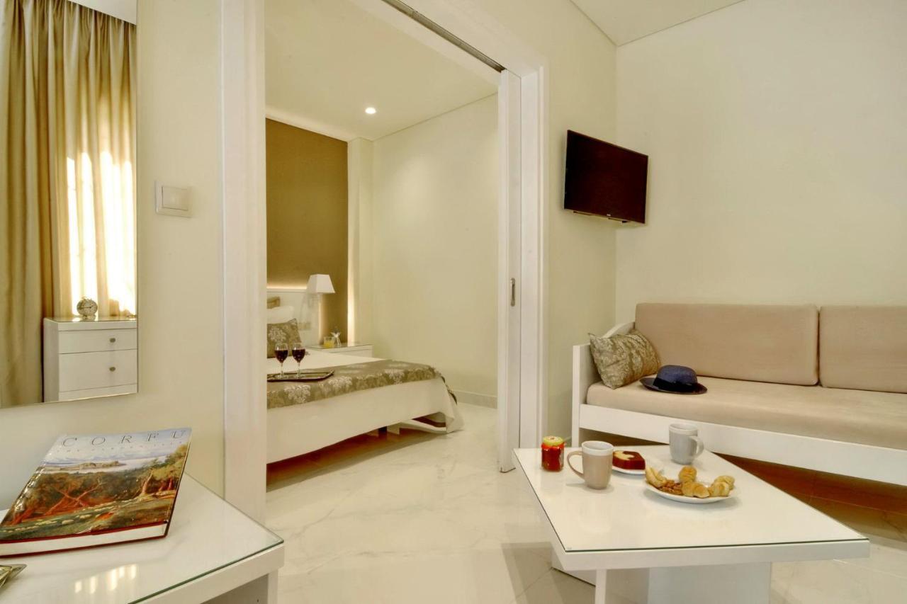 Solari Luxury Apartments Corfu Town ภายนอก รูปภาพ
